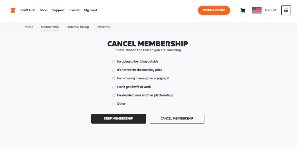 How to Cancel, Delete, or Reactivate Your Zwift Account