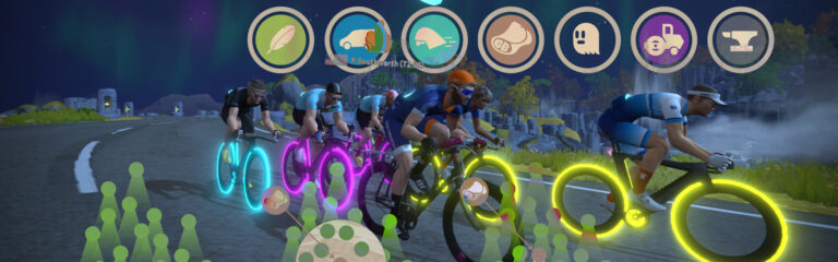 All About Zwift’s Rebalanced Powerups