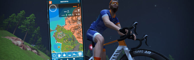 Can’t drop a Ride On bomb in Zwift? Try this quick fix.