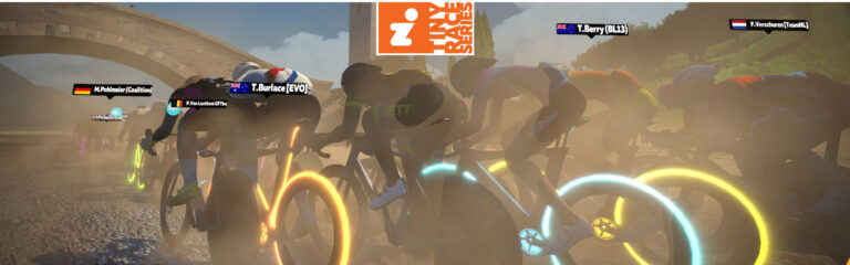 Tiny Race Series – February 7 Routes – A Tricky Mix