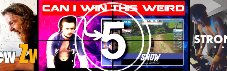Top 5 Zwift Videos: Weird Races, Gaining Fitness, and New Zwifters