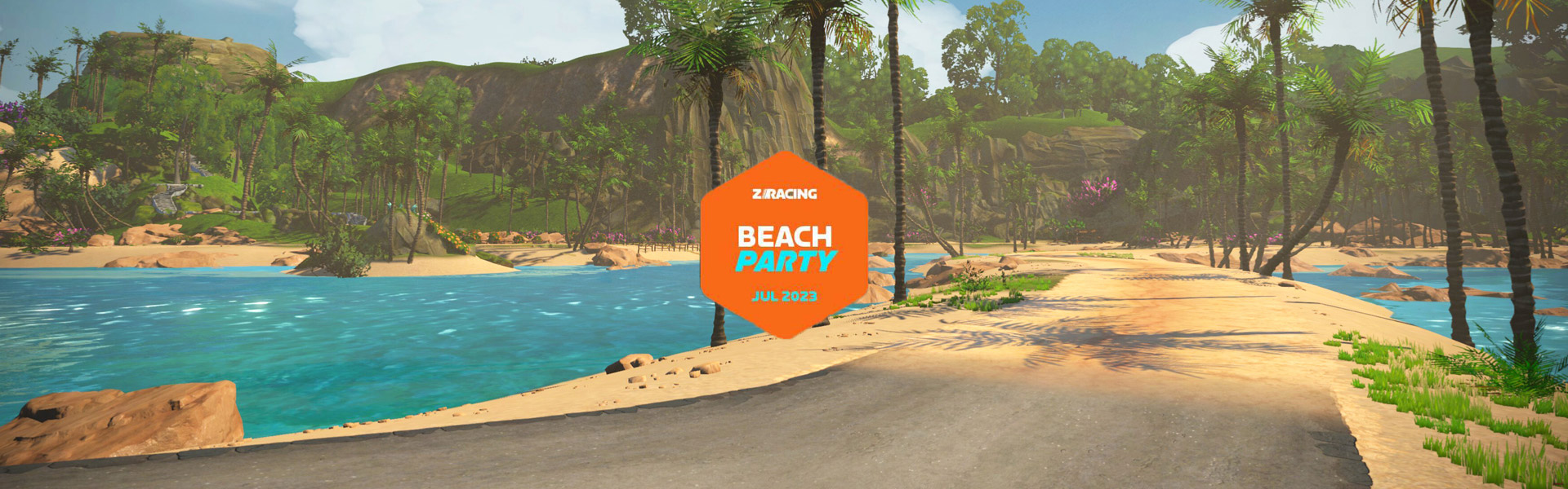 Beach Party” ZRacing July 2023 Series Details | Zwift Insider