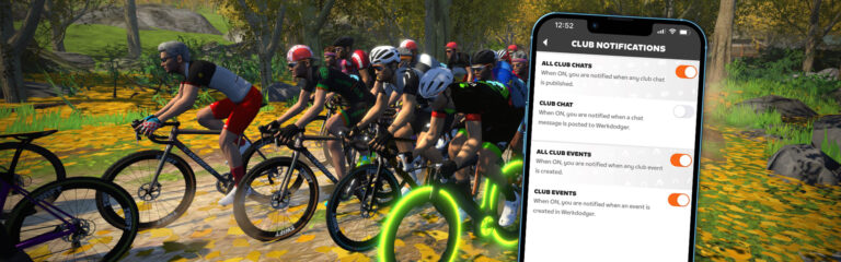 Zwift Companion Version 3.47: Clubs Notifications, iOS 16 Fix + More