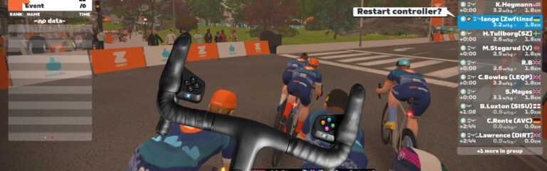 How the Race Was Won: Steering Required In Crit City