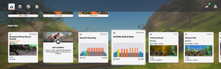 “For You” Recommendations Added to Home Screen