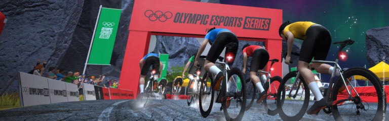 Riders and Race Formats Confirmed for the Olympics Esports Series 2023 Cycling Finals