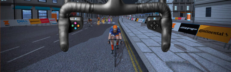 How the Race Was Lost: ZRacing with Zwift Play Controllers