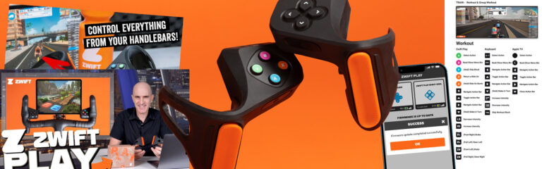 All About Zwift’s Play Controllers