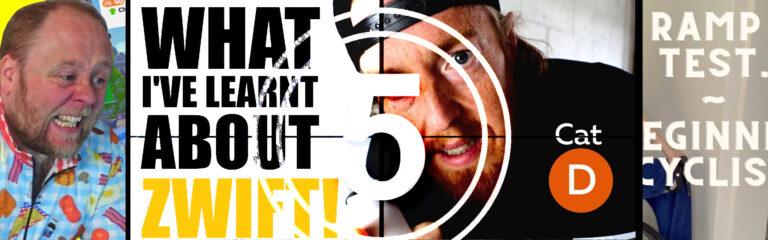 Top 5 Zwift Videos: Ramp Tests, Learning to Sprint, Pain Cave Upgrades