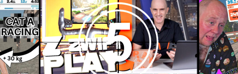 Top 5 Zwift Videos: Zwift Play, Racing Hacks, and Tough Workouts