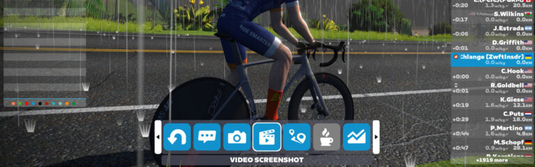 Zwift’s Video Screenshots Feature Rolls Out to Windows Users