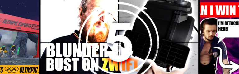 Top 5 Zwift Videos: Racing Mistakes, Olympic E-Sports, and FTP Tests