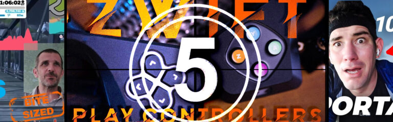 Top 5 Zwift Videos: Play Controllers, Long Races, and KOM Attempts