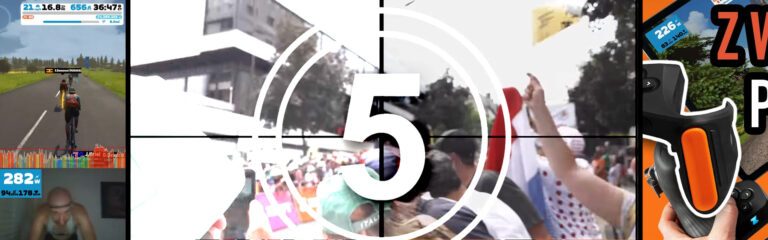 Top 5 Zwift Videos: Tour De France Femmes, Getting Dropped, Zwift Play