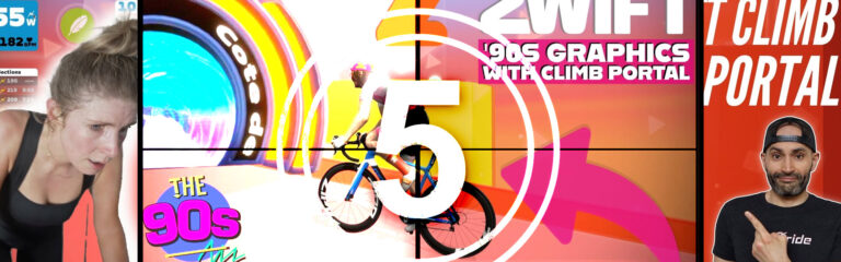Top 5 Zwift Climb Portal Videos: The Creators’ Perspective
