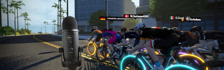 Next-Level Video Streaming with Zwift: Microphones, Fans, and Ducking