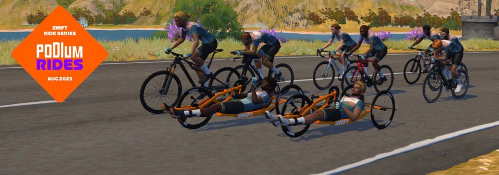 Zwift Ride Series: Podium Rides Events Announced