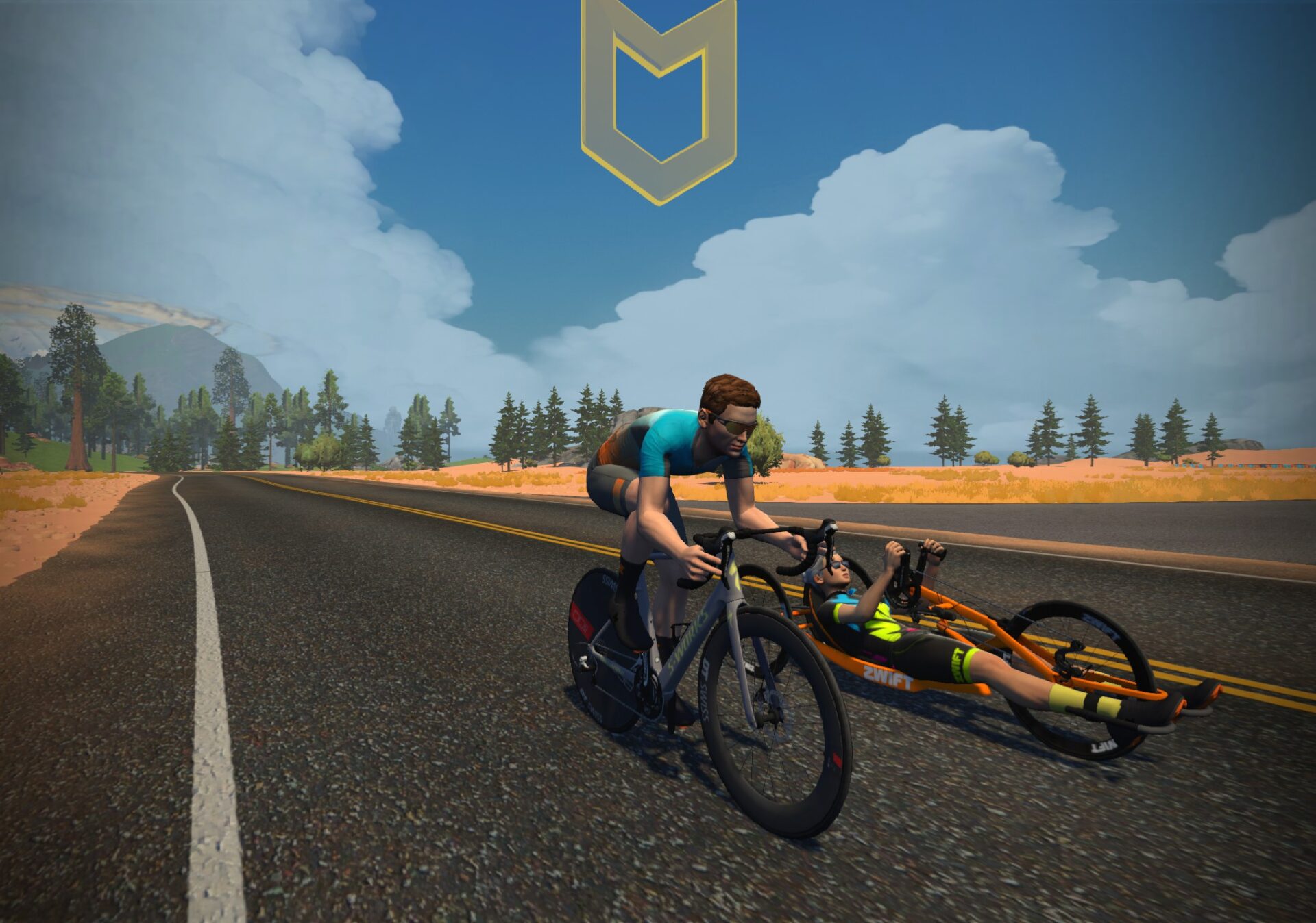 Speed Tests How Rider Height Affects Speed On Zwift’s Handcycle