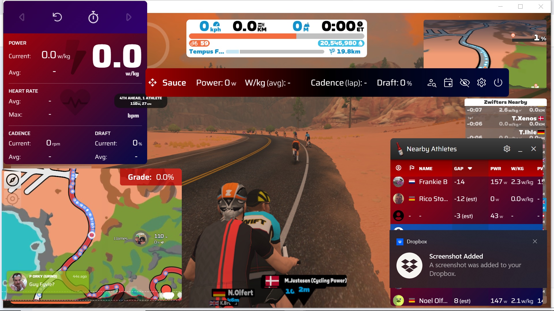 Using Sauce for Zwift with Apple TV | Zwift Insider