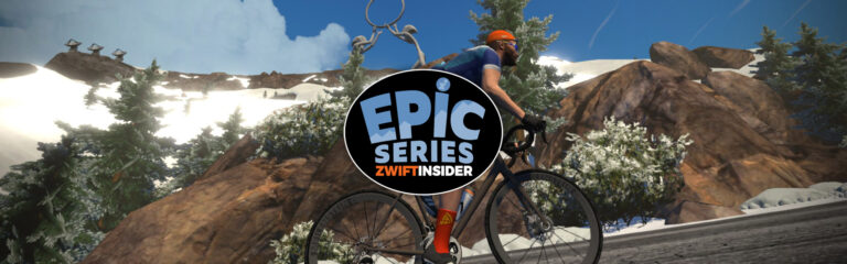Epic Series Announced: Ride and Race Zwift’s Toughest Routes
