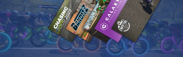 Notable Zwift Events for the Weekend of August 5-6