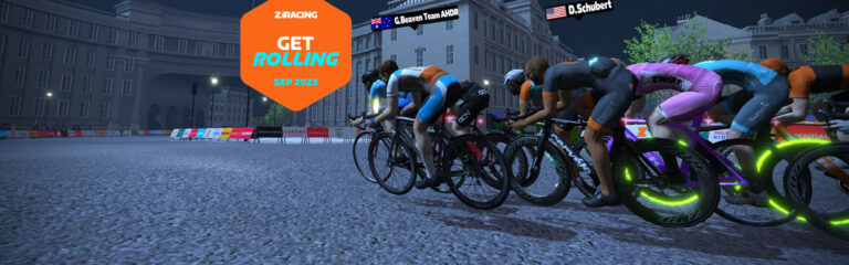 “Get Rolling” ZRacing September 2023 Series Details