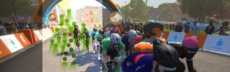 Misused Zwift Powerups: the Breakaway Burrito