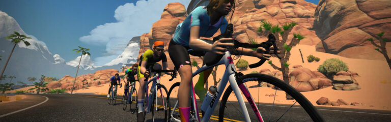 Pack Dynamics v4.1 Speed Tests: 4-Rider Drafting with Road Bikes
