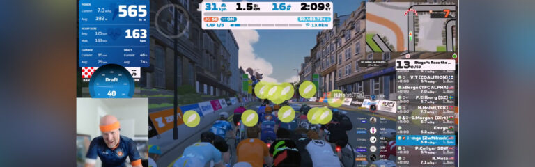 Using Sauce for Zwift with Apple TV