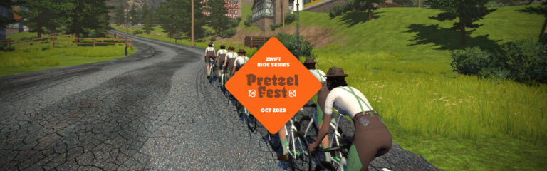 Zwift Ride Series “Pretzelfest” Events Announced