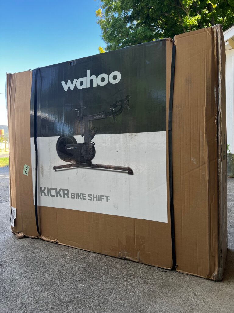 Wahoo kickr best sale box dimensions