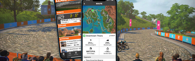 Zwift Companion Update (v3.51.0) Delivers Map Calendar and Route Browser