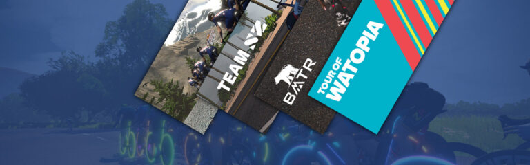 Notable Zwift Events for the Weekend of September 30-October 1