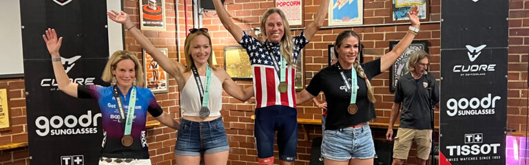 Interview with Zwift’s Leah Thorvilson – US Masters Champion and Inaugural Zwift Academy Winner