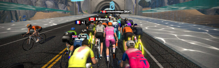 Wasting Watts with Zwift’s Pack Dynamics 4.1