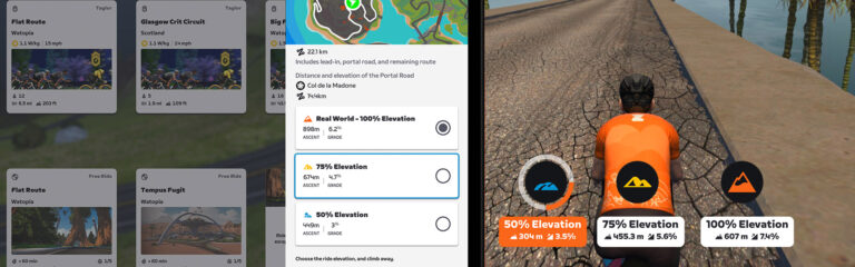 This Season on Zwift – Climb Portal Updates Coming this Fall