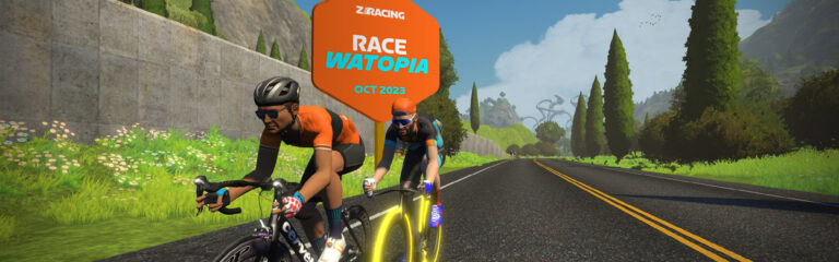 “Race Watopia” ZRacing October 2023 Series Details