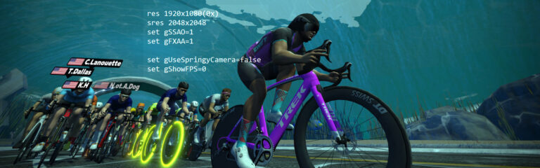 How To Turn Off Zwift’s “Springy Camera” View