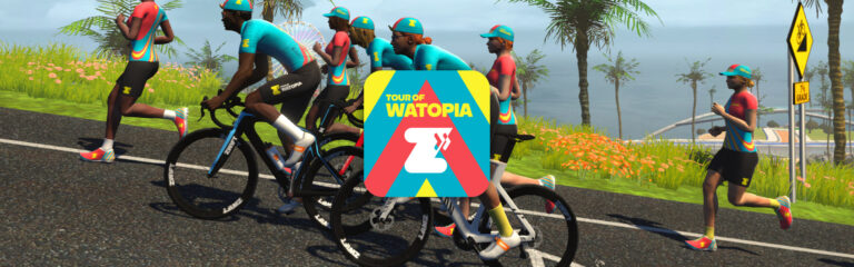 Double Up With Tour of Watopia Fall 2023: Stage Details and New Features