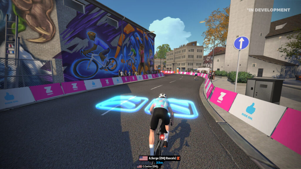 This Season on Zwift – Crit City Gamification and Repack Rush Multiplayer