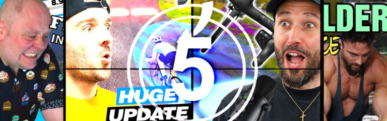 Top 5 Zwift Videos: Zwift Updates, New Roads, and Tough Racing