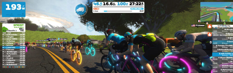 How Zwift’s RoboPacer Drops Multiplier Game Works