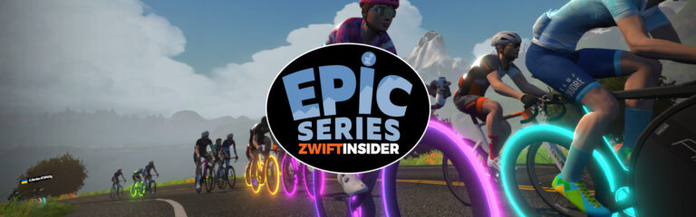 Reminder: Zwift Insider Epic Race on Watopia Pretzel this weekend!