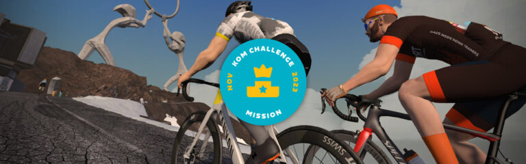 “KOM Challenge” Mission Announced for November