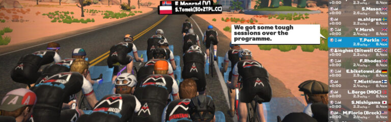 Catching Up with Mountain Massif Structured Training in Association with Rowe & King