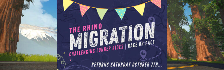 The Rhino Migration Returns this Saturday