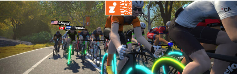 Tiny Race Series – August 2 Routes – W/kg vs W