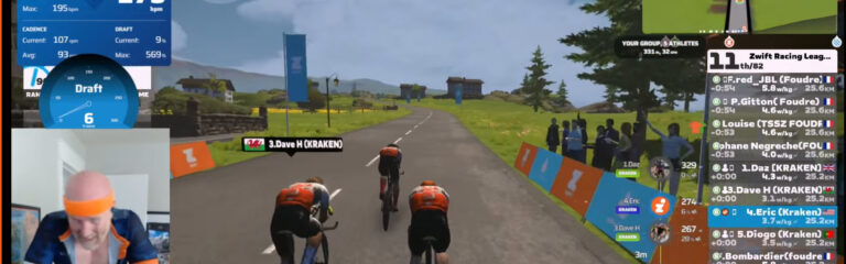 How the Race Was Lost: Wrong Bike, Weak Legs (ZRL TTT)