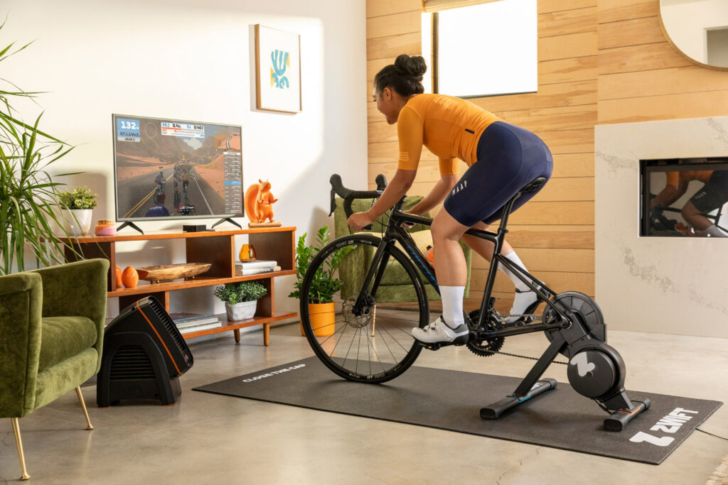 Zwift trainer shop for sale