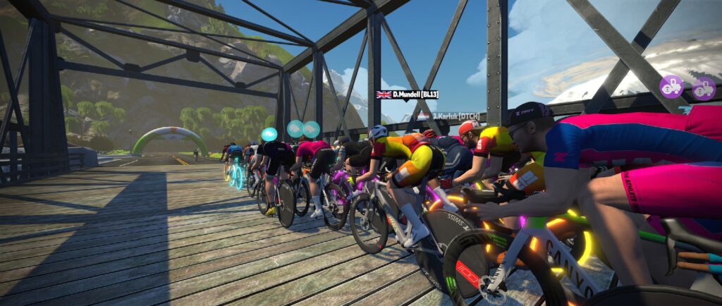 Zwift Racing League Segment Points:  Maximizing Your Results